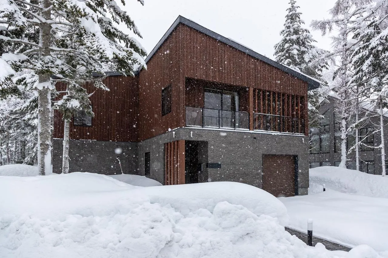 Dağ evi Jade Rabbit Villa Kutchan