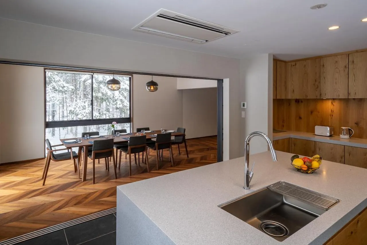 Dağ evi Jade Rabbit Villa Kutchan