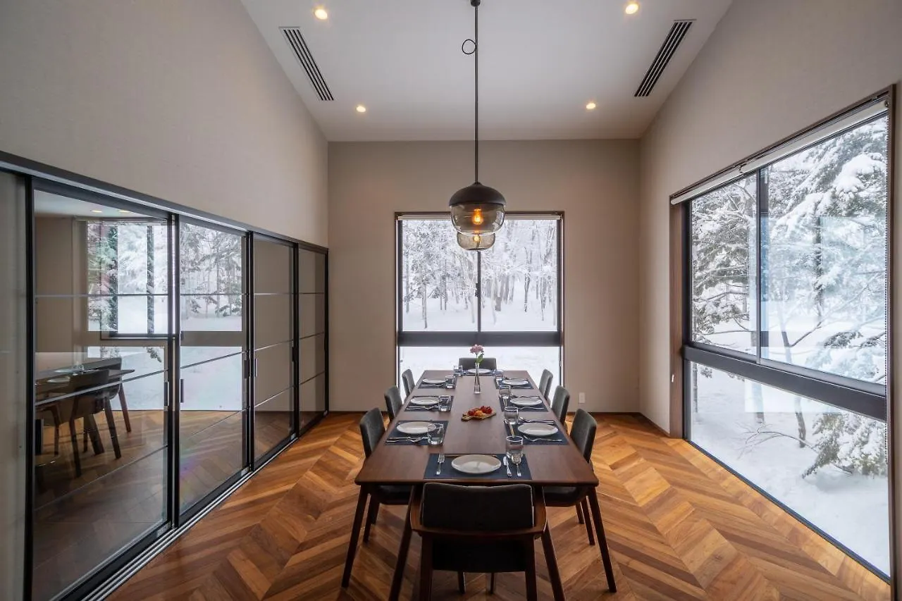 Jade Rabbit Villa Kutchan Dağ evi